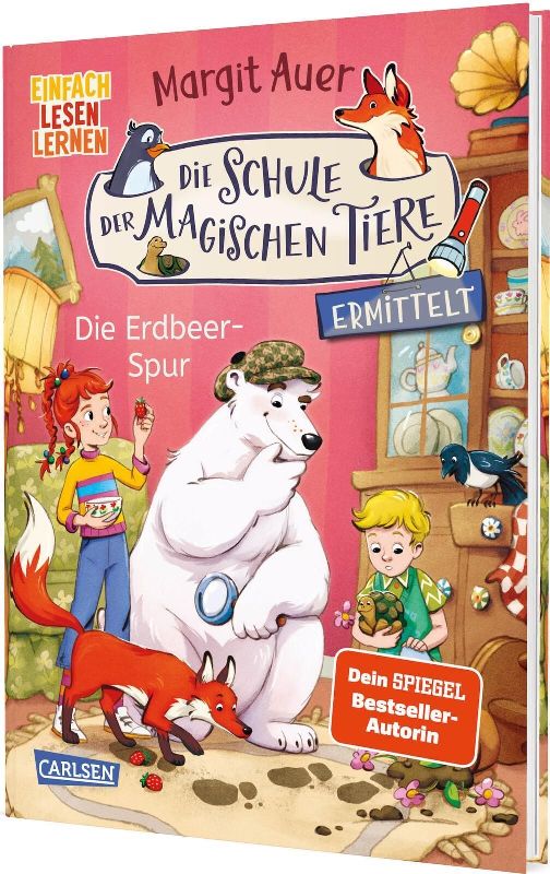 Produktbild: Die Schule der magischen Tiere ermittelt Neuausgabe 8: Die Erdbeer-Spur