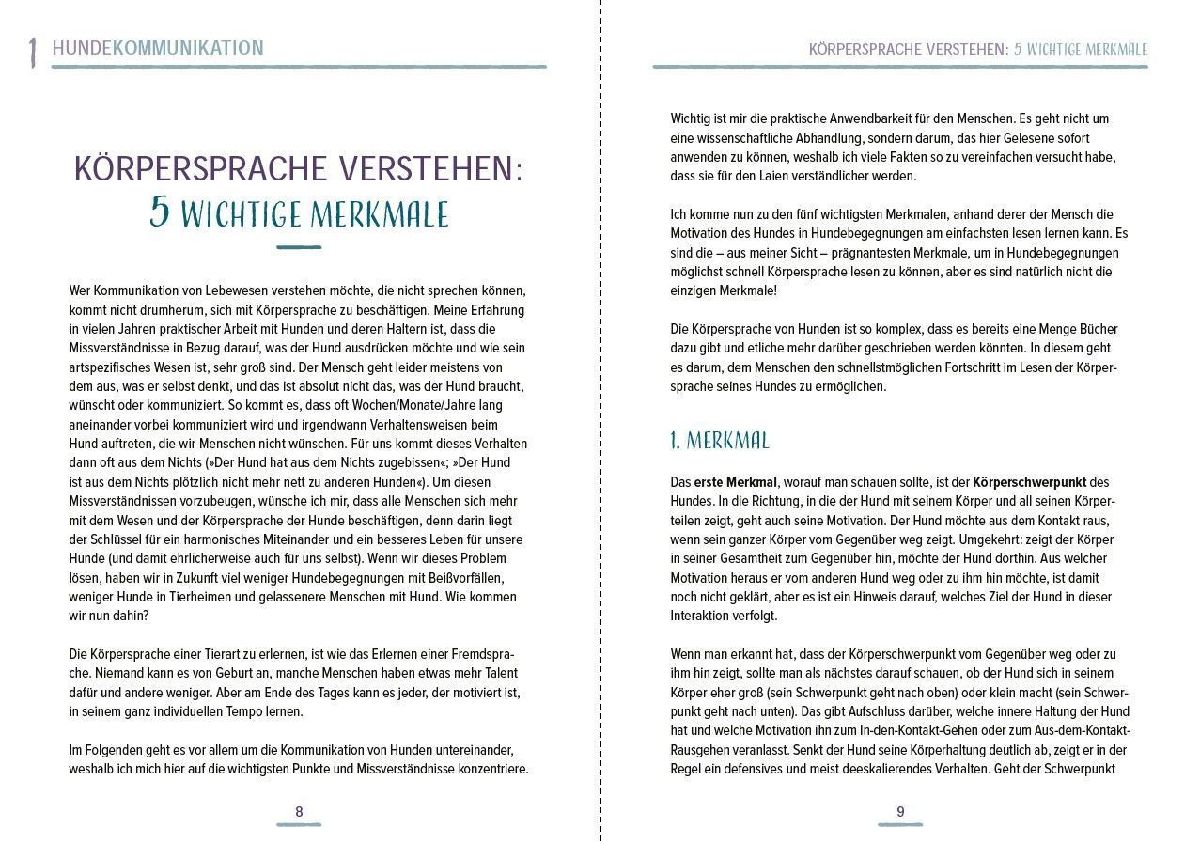 Produktbild: Das Hundesprachbuch