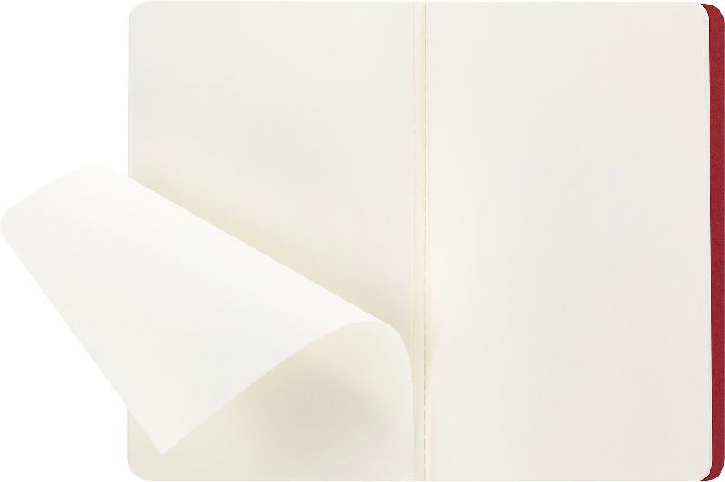 Produktbild: Moleskine Cahier Pocket Plain Red Cover L. 3er Pack