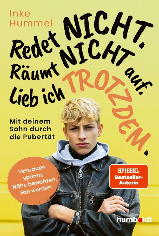 Produktbild: Redet nicht. Räumt nicht auf. Lieb ich trotzdem.
