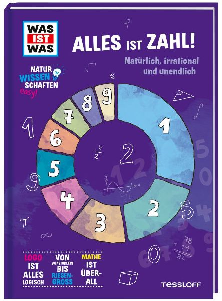 Produktbild: WAS IST WAS Naturwissenschaften easy! Mathe. Alles ist Zahl!