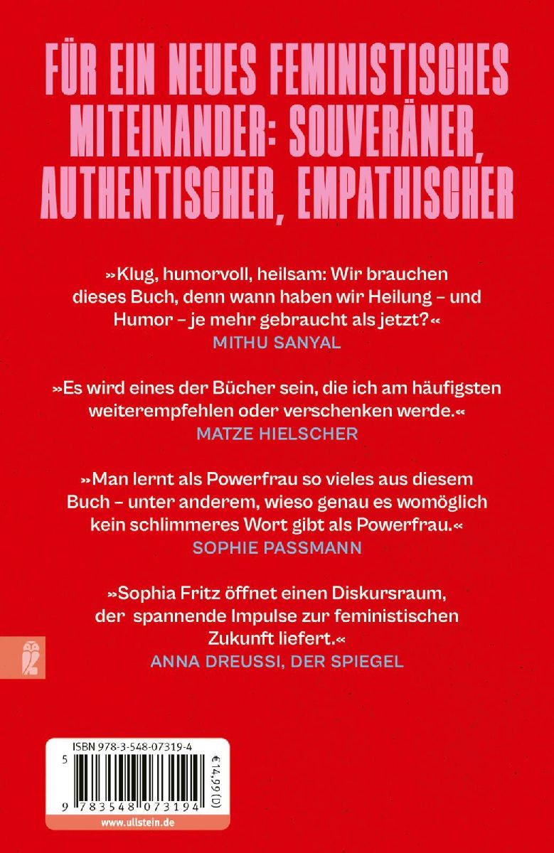 Produktbild: Toxische Weiblichkeit