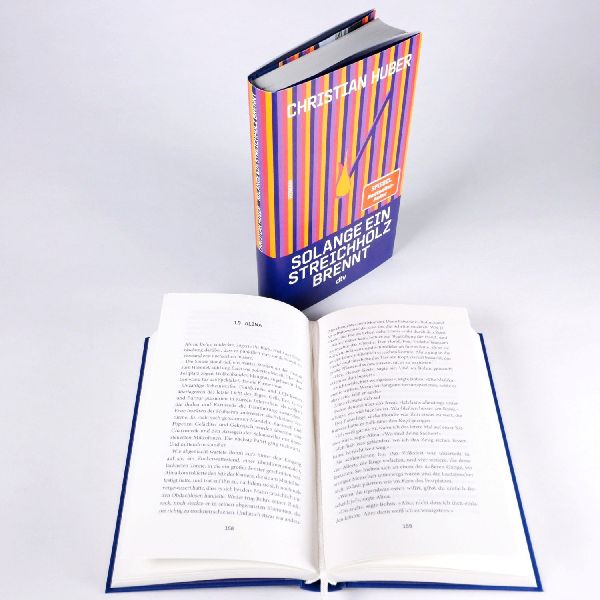 Produktbild: Solange ein Streichholz brennt