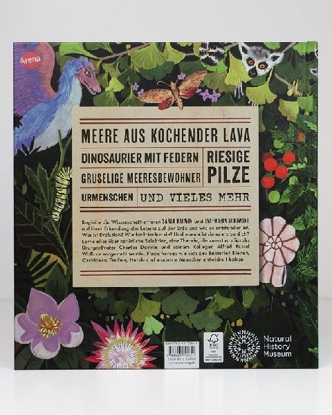 Produktbild: EVOLUTION. Von der Entstehung des Lebens bis heute