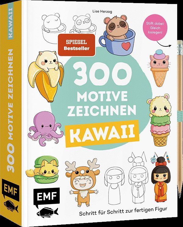 Produktbild: 300 Motive zeichnen - Kawaii
