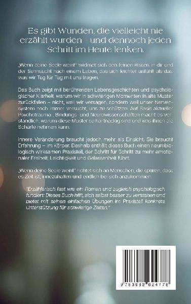 Produktbild: Wenn deine Seele weint