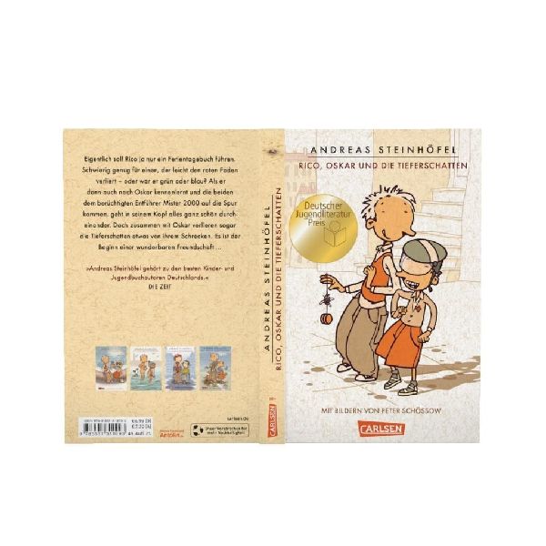 Produktbild: Rico, Oskar und die Tieferschatten (Rico und Oskar 1)