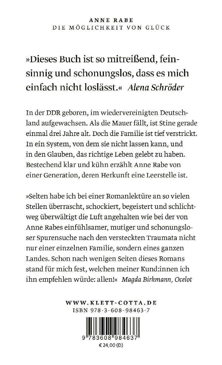 Produktbild: Die Möglichkeit von Glück