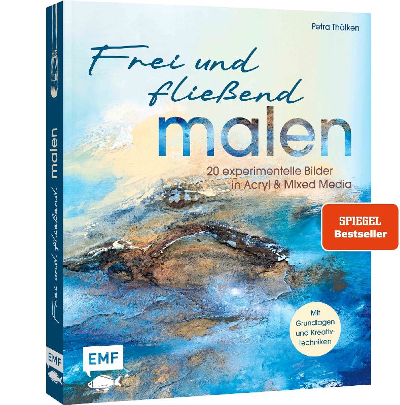 Produktbild: Frei und fließend malen
