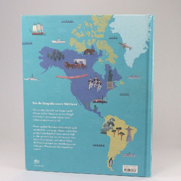 Produktbild: Was unsere Welt zusammenhält - Die Macht der Geografie für Kinder