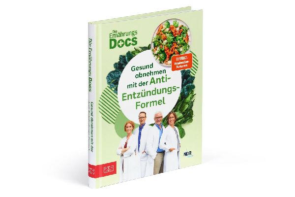 Produktbild: Die Ernährungs-Docs - Gesund abnehmen mit der Anti-Entzündungs-Formel