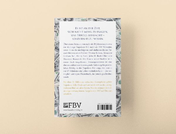 Produktbild: Think and Grow Rich - Deutsche Ausgabe