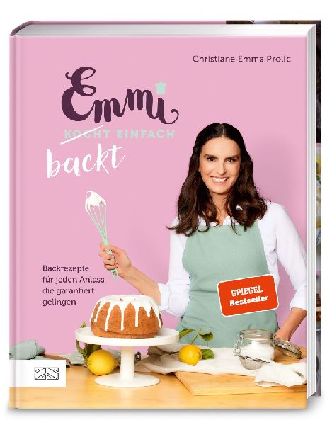 Produktbild: Emmi backt einfach (Emmi kocht einfach - das 1. Backbuch)