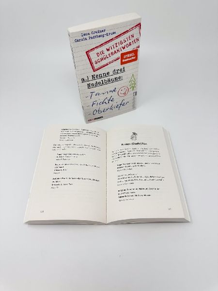 Produktbild: Nenne drei Nadelbäume: Tanne, Fichte, Oberkiefer