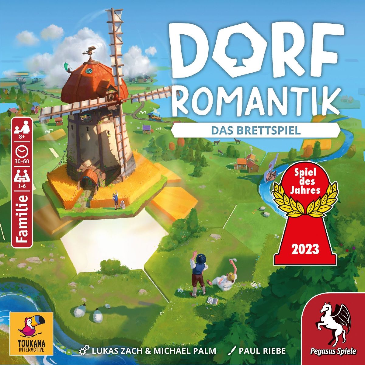 Produktbild: Dorfromantik - Das Brettspiel *Spiel des Jahres 2023*