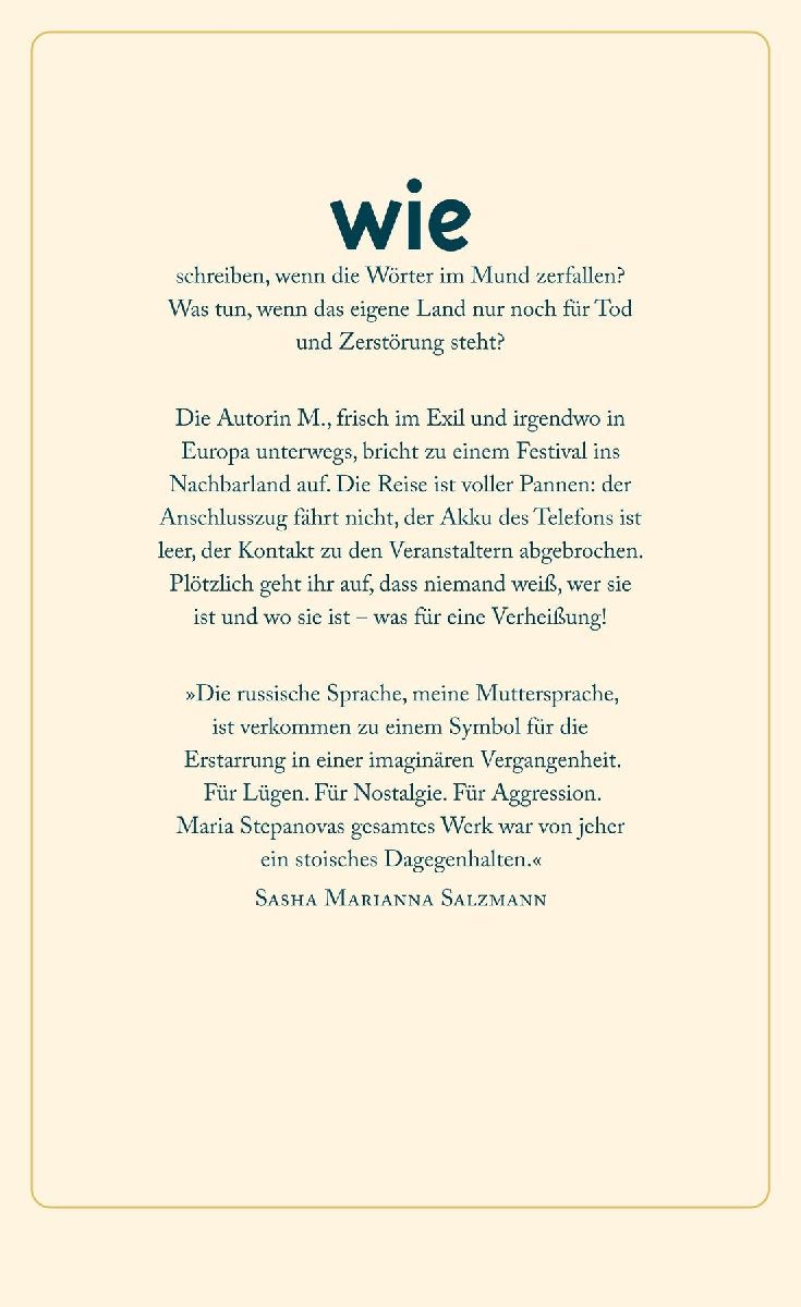 Produktbild: Der Absprung