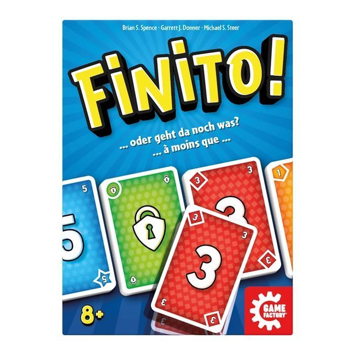 Produktbild: Game Factory - Finito