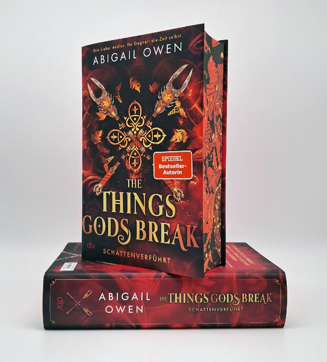 Produktbild: The Things Gods Break - Schattenverführt