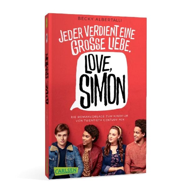 Produktbild: Love, Simon (Filmausgabe) (Nur drei Worte - Love, Simon)