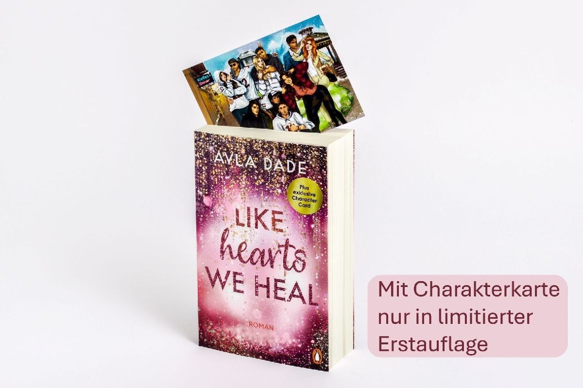 Produktbild: Like Hearts We Heal