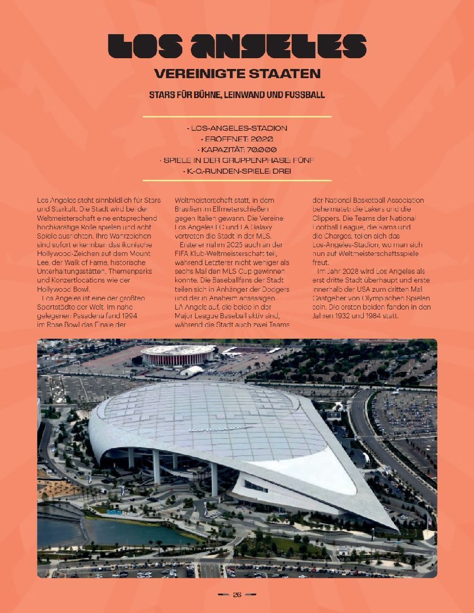 Produktbild: FIFA Fußball-Weltmeisterschaft 2026 - Das offizielle Buch