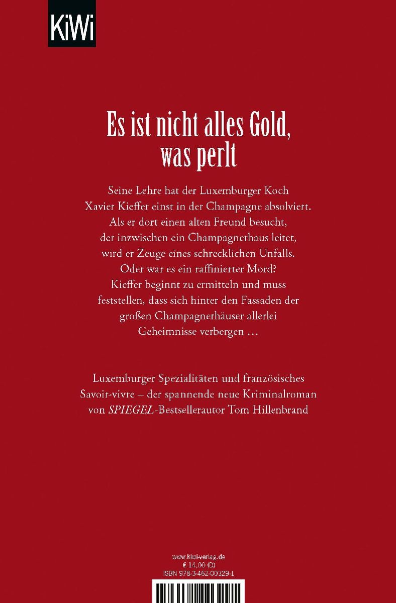 Produktbild: Verhängnisvoller Champagner