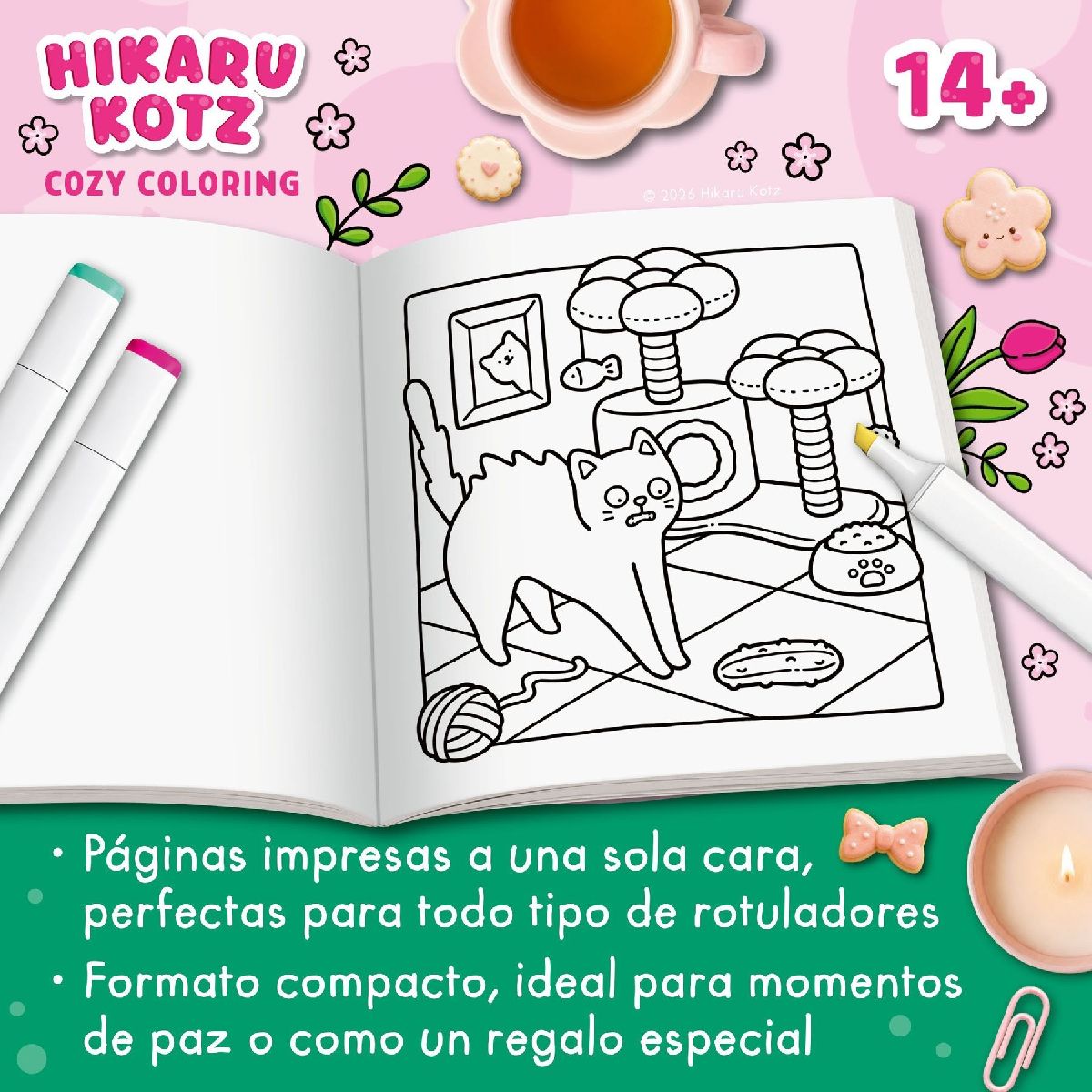 Produktbild: Cozy Coloring - Naughty Cats