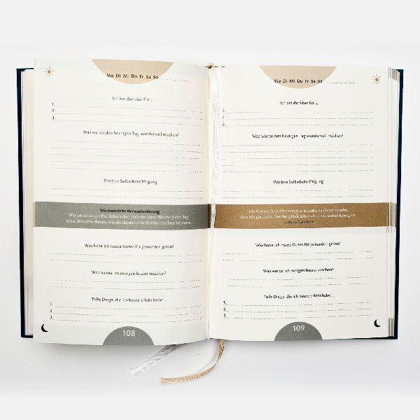 Produktbild: Das 6-Minuten-Tagebuch (lagune)