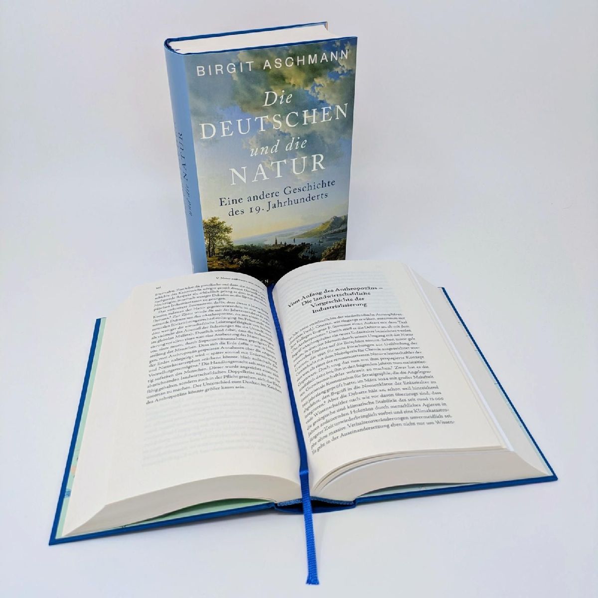 Produktbild: Die Deutschen und die Natur