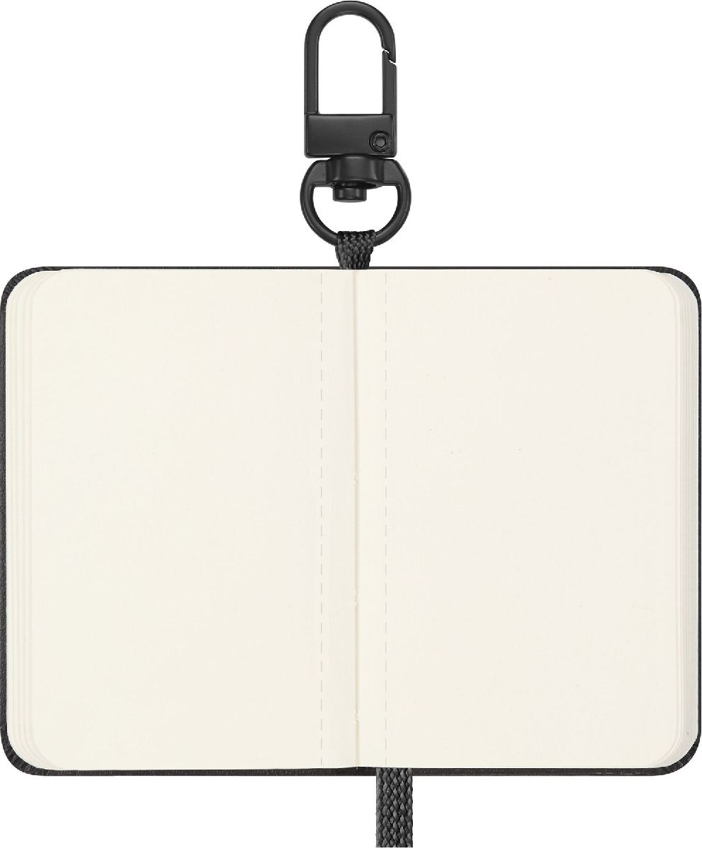 Produktbild: Moleskine The Mini - Notizbuch Charm Schwarz