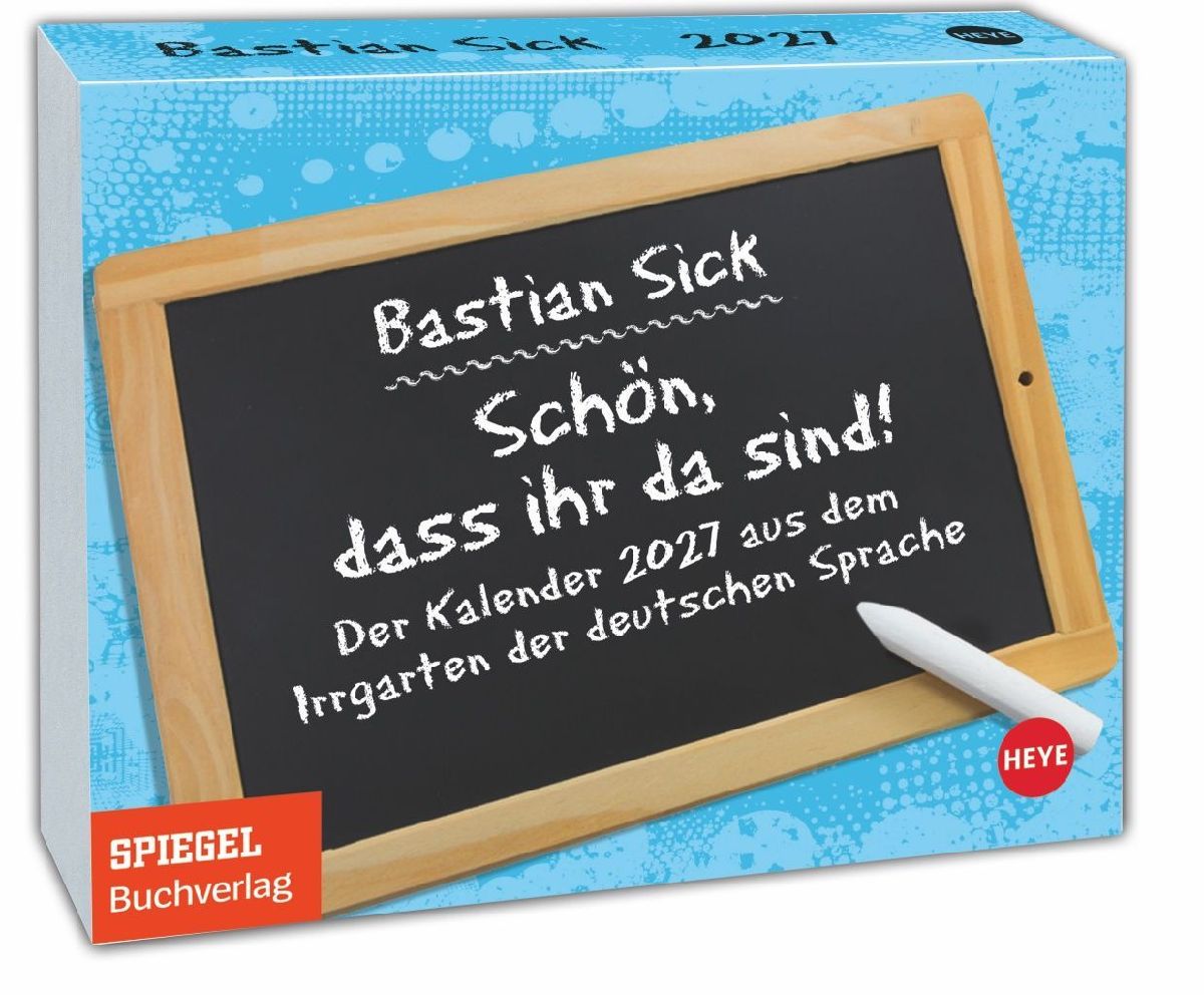 Produktbild: Bastian Sick Tagesabreißkalender 2027