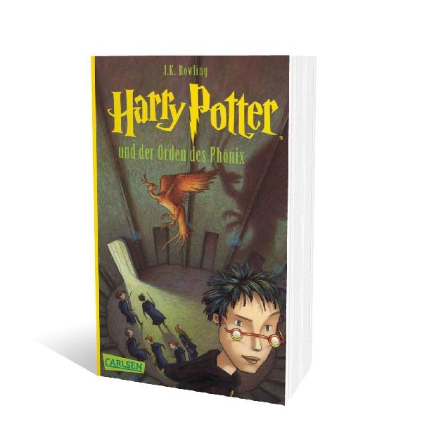 Produktbild: Harry Potter 5 und der Orden des Phönix