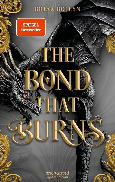 Produktbild: The Bond that Burns (Bloodwing Academy 2)