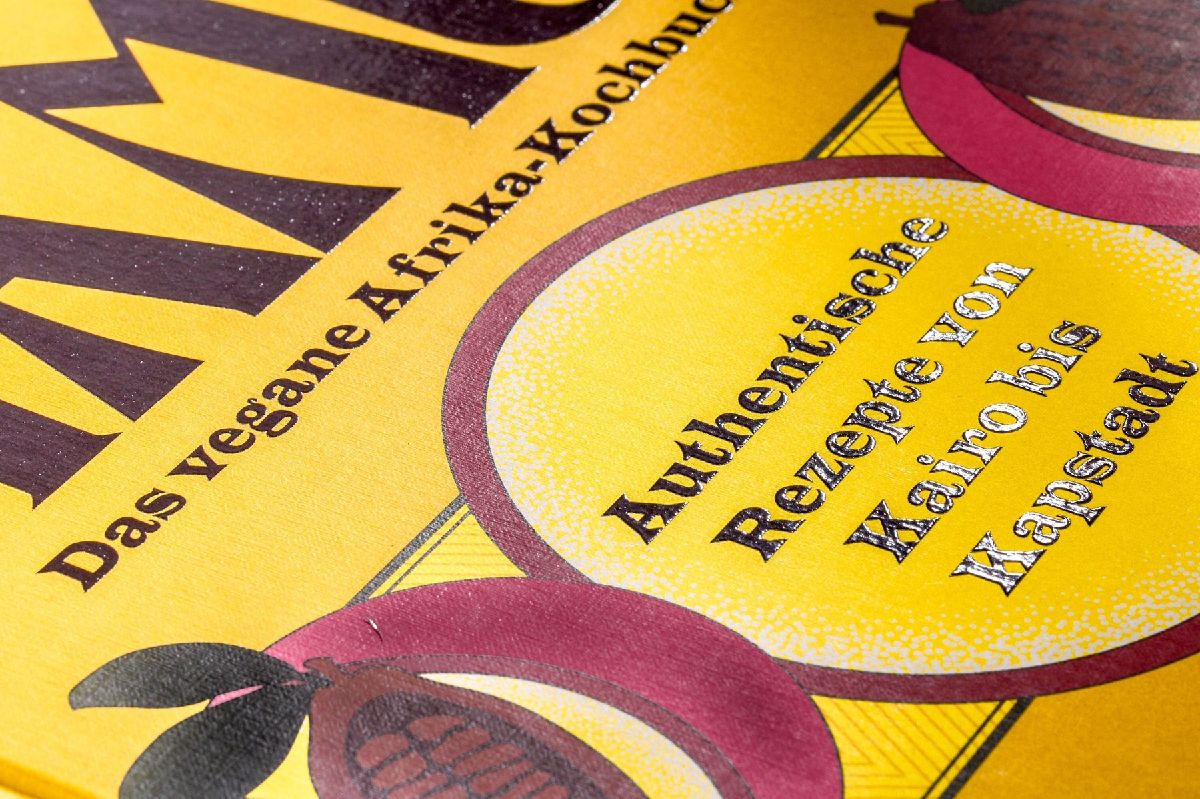 Produktbild: Tamu - Das vegane Afrikakochbuch