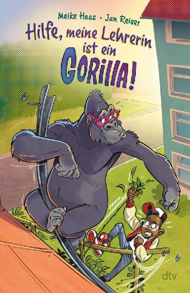Produktbild: Hilfe, meine Lehrerin ist ein Gorilla