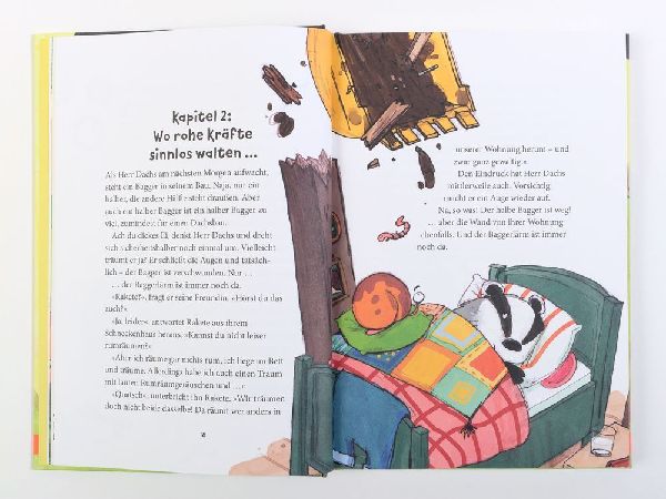 Produktbild: Dachs und Rakete. Ab in die Stadt!