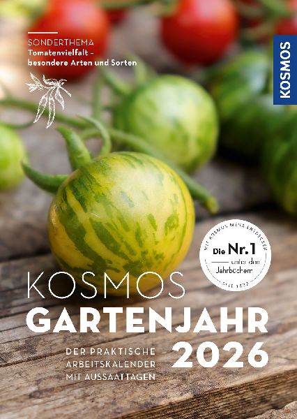 Produktbild: Kosmos Gartenjahr 2026