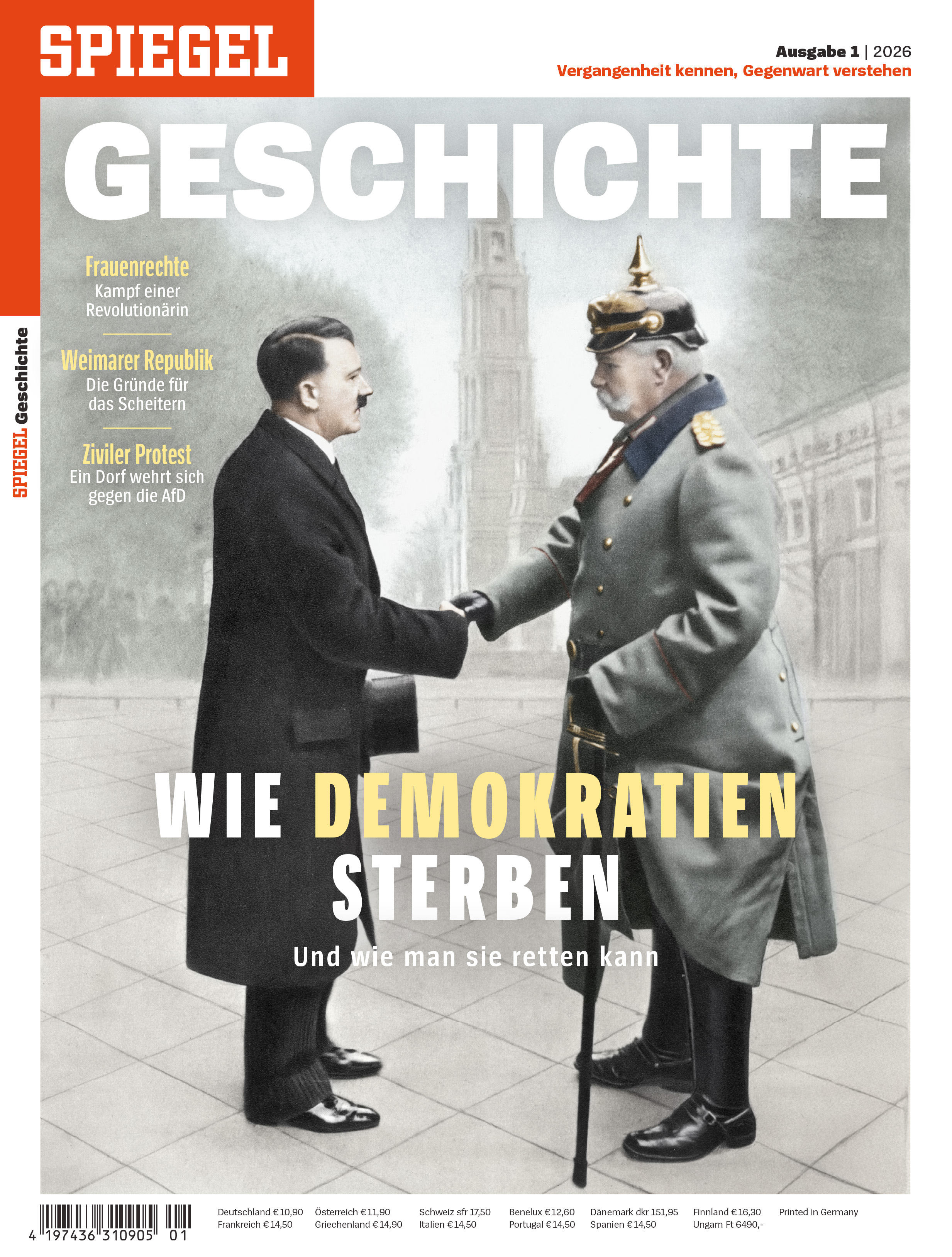 SPIEGEL GESCHICHTE 01/2026