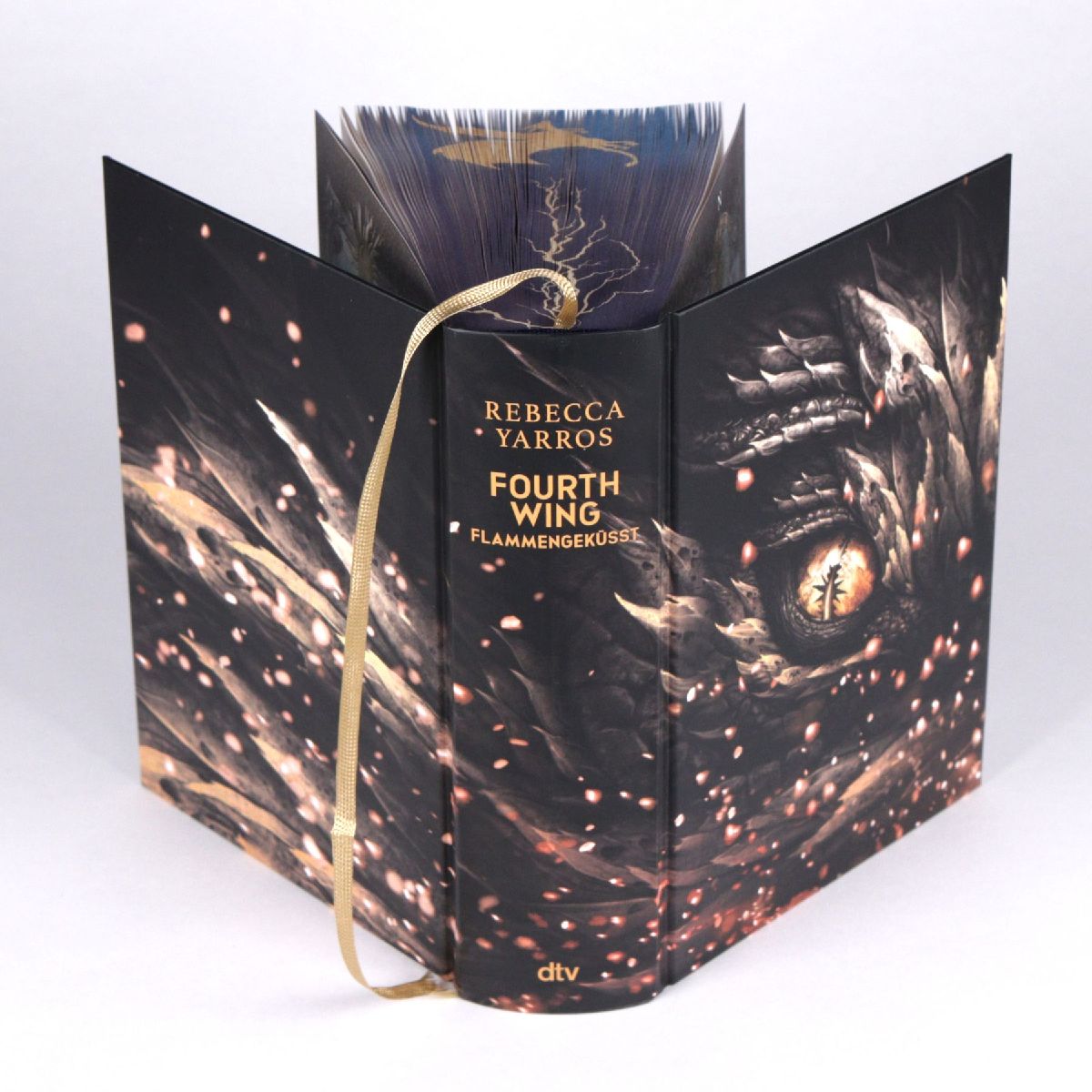 Produktbild: Fourth Wing - Flammengeküsst