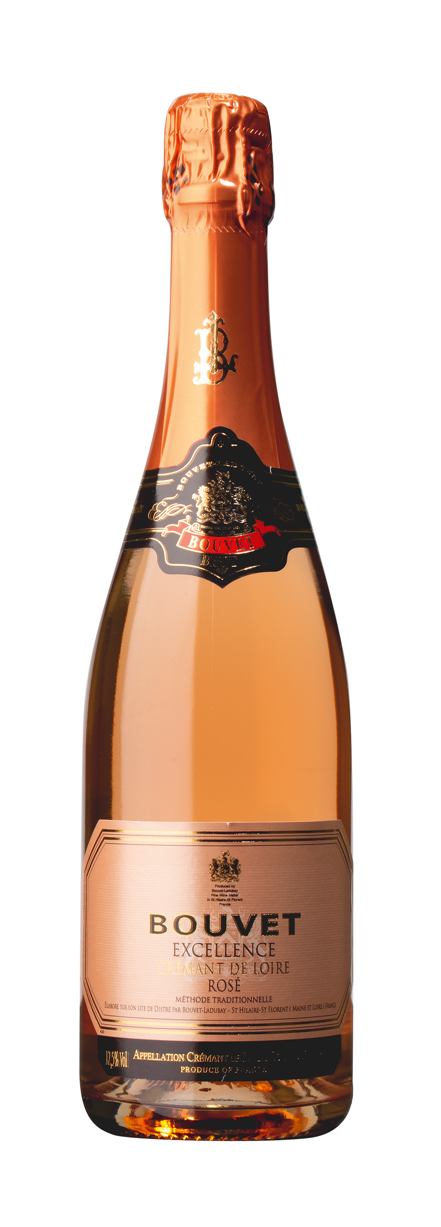 Bouvet-Ladubay – „Excellence“ Crémant de Loire Brut Rosé