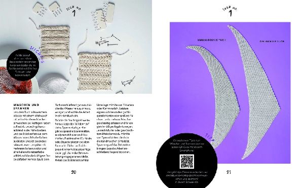 Produktbild: Love to knit: Stricken lernen mit Mini-Tüchern von @maschenfein