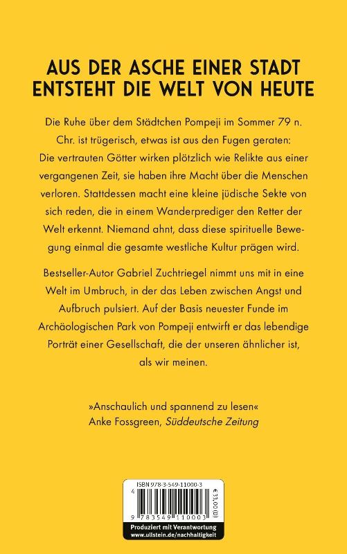 Produktbild: Pompejis letzter Sommer