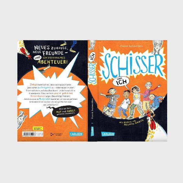 Produktbild: Schisser und ich 1