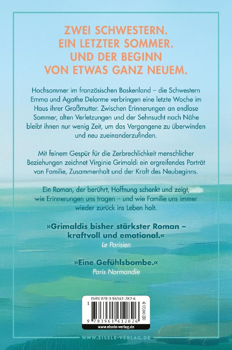 Produktbild: Unser Sommer endet nie