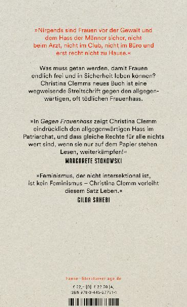 Produktbild: Gegen Frauenhass