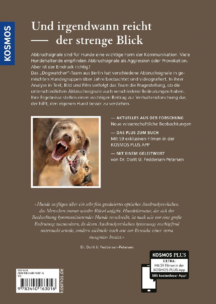 Produktbild: Abbruchsignale bei Hunden