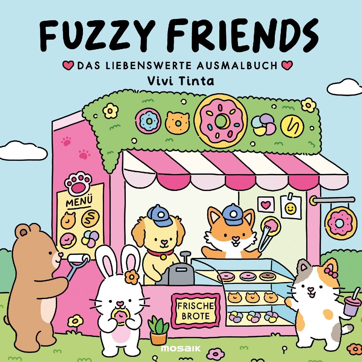 Produktbild: Fuzzy Friends