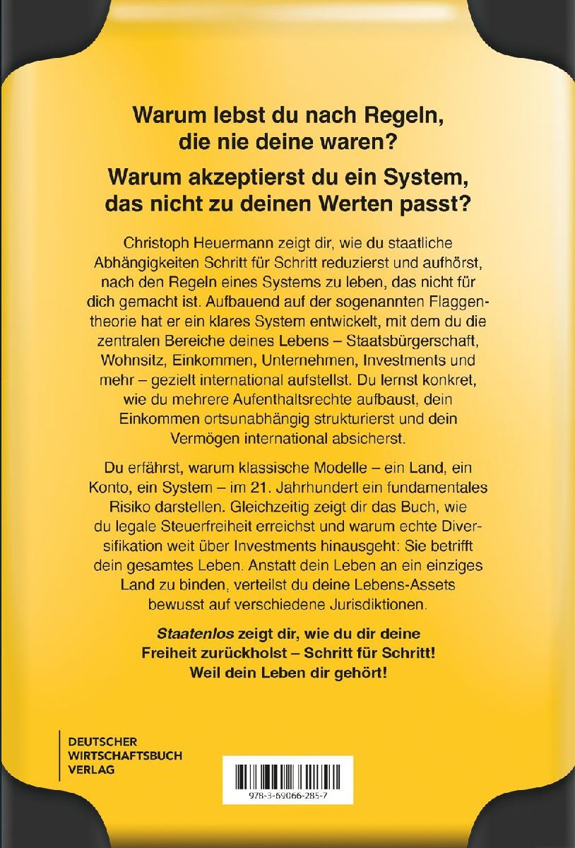 Produktbild: Staatenlos
