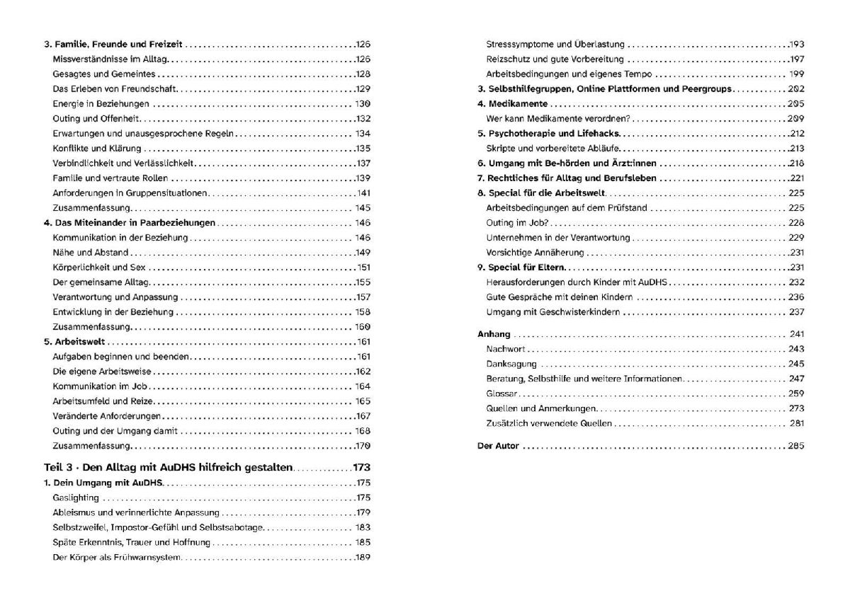 Produktbild: Leben mit AuDHS