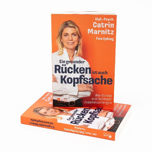 Produktbild: Ein gesunder Rücken ist auch Kopfsache